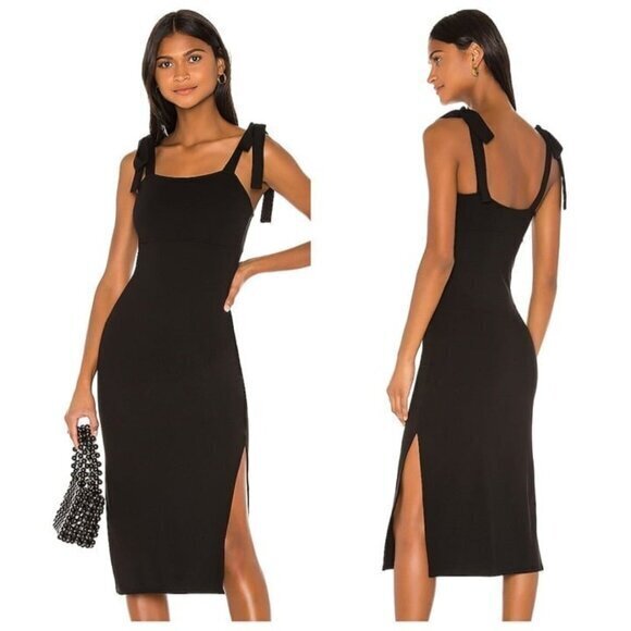 REVOLVE Dresses & Skirts - Privacy Please Athens Midi Dress - Black